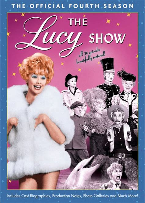 The Eight Best THE LUCY SHOW Episodes of Season Four | THAT'S ENTERTAINMENT!