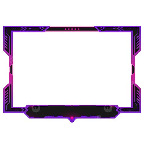 Twitch Stream Facecam Overlay, Twitch Overlay, Facecam, Webcam PNG ...