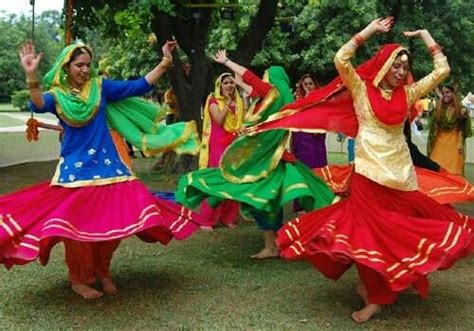 Giddha dance of Punjab | Cultural dance, Punjab, Bharatanatyam