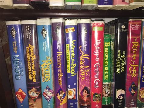 Walt Disney Story Vhs