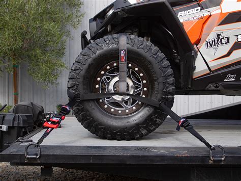 Utv Tire Strap Tie Downs at Frank Corey blog