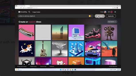 AI Image Creator DALL-E 2 Comes to Microsoft Software, Including Bing ...