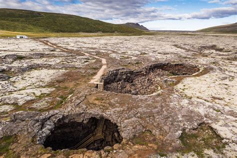 Guided Lava Tube Iceland Tour in West Iceland - Lava Cave Iceland