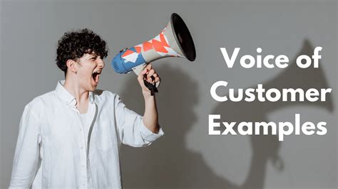 Real Voice of Customer Examples for Great Customer Experience