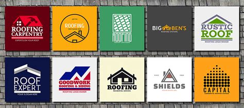 Help Your Business Succeed with a Solid Roofing Logo!