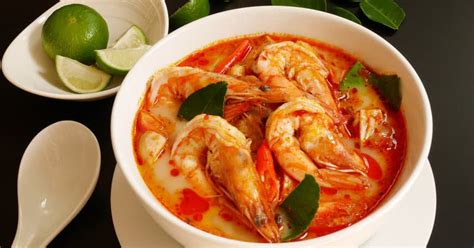 How To Cook Delicious Thai Tom Yam Soup Recipe - Furilia Entertainment