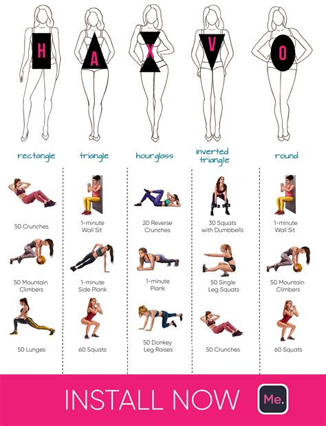 The best decision for you to have a perfect body is the workout below!!! Make your type of ...