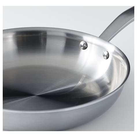 SENSUELL frying pan stainless steel/grey 28 cm | IKEA Latvija