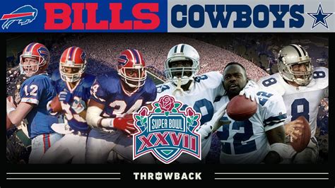 Descubrir 57+ imagen super bowl bills vs cowboys - Viaterra.mx