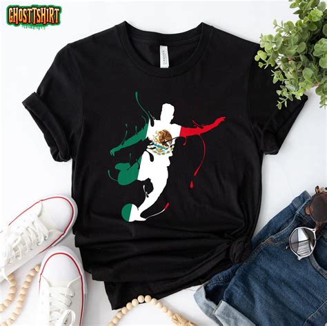 Mexico Soccer Jersey T-Shirt