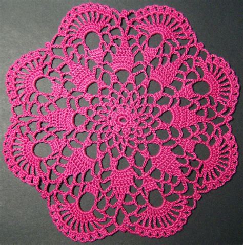 352 best Doilies to make images on Pinterest | Crochet doilies, Crochet patterns and Place mats