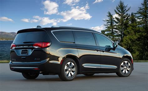 Chrysler Pacifica Hybrid is awarded with a prestigious recognition!