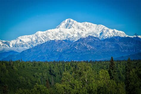 Download Alaska Mount McKinley Denali National Park Nature Denali HD Wallpaper