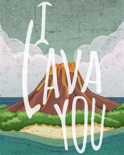 I Lava You Wall Hanging Pixar Lava Short Digital Download Printable ...