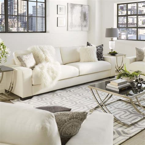 Brilliant White Sofa Ideas for a Stylish Living Room