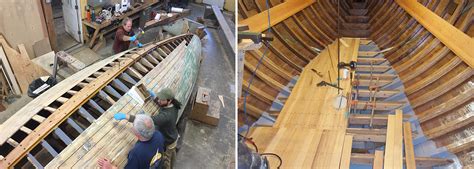 Wooden Boat Restoration - Artisan Boatworks