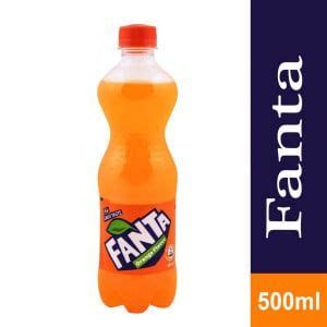 Fanta - Orange Bottle - 500ml - GradeOneMart