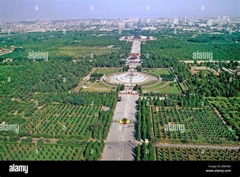 Temple of heaven beijing aerial hi-res stock photography and images - Alamy