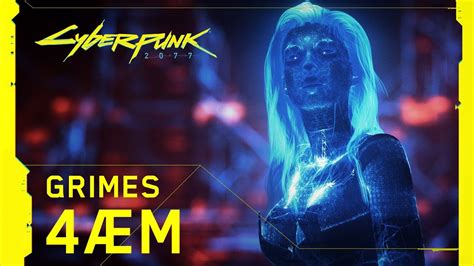 Grimes Cyberpunk - Grimes Cyberpunk 2077 Soundtrack Leo Sigh