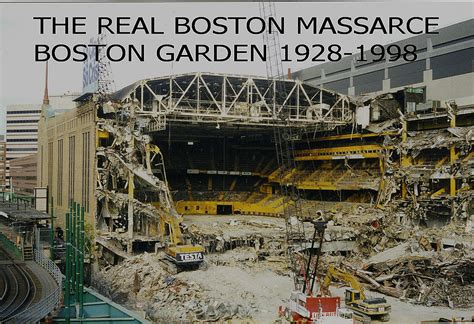 Boston Garden The Real Boston Massarce | This photo was take… | Flickr