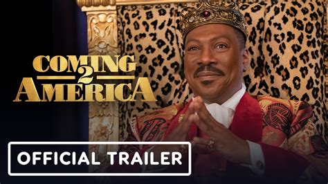 Coming 2 America - Official Trailer 2 (2021) Eddie Murphy, Arsenio Hall - YouTube