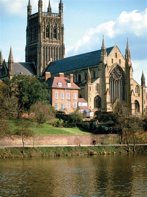 A Day to Visit Worcester | British Heritage