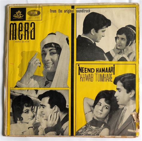 Bollywood Hindi Movie Record Covers - Part 5 - Old Indian Photos