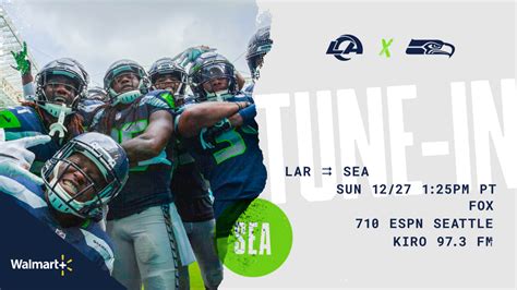 Seattle Seahawks vs. Los Angeles Rams: How to Watch, Listen and Live ...