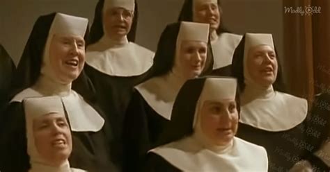 “Sister Act” nuns let loose with ‘My God’