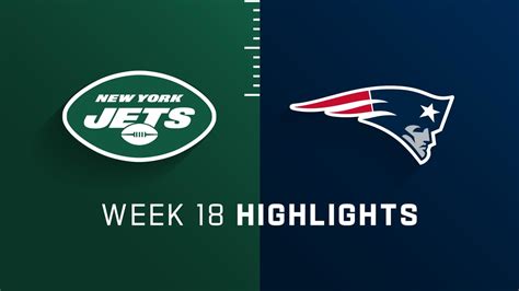 New York Jets vs. New England Patriots highlights | Week 18