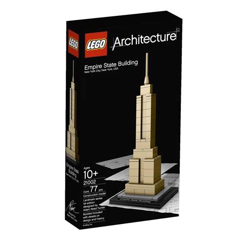 LEGO Architecture, Empire State Building - Walmart.com - Walmart.com