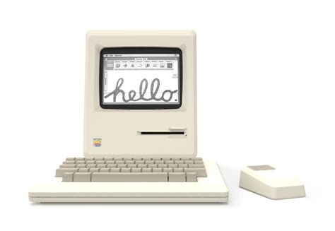 Macintosh 128k|Autodesk Online Gallery