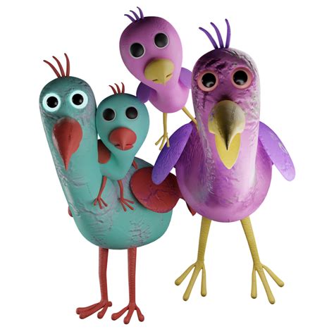 The Opila Bird Family! | Fandom