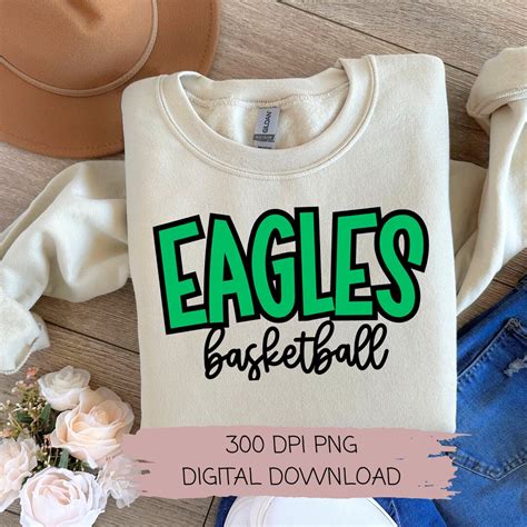 Eagles PNG Files, Eagles Basketball PNG - Etsy