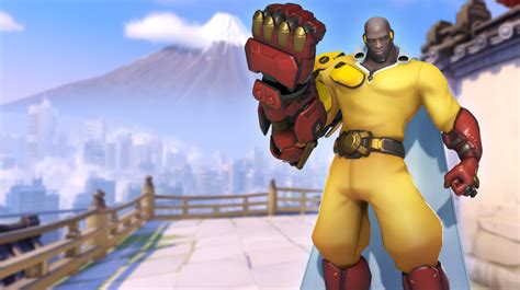 Overwatch 2's third season will let you turn Doomfist into One-Punch Man