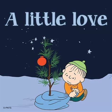 Sometimes you just need a little love. | Snoopy christmas, Peanuts ...