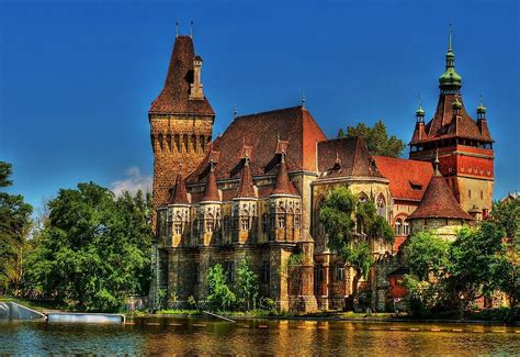 Vajdahunyad Castle Castle in Budapest, Hungary | Fairytale castle, Budapest, Castle