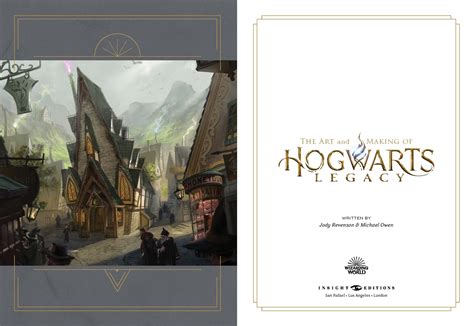 The Art and Making of Hogwarts Legacy: Exploring the Unwritten ...