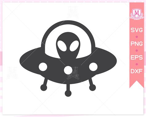 Ufo 2 Svg Ufo Svg Alien Svg Spaceship Svg Ufo Clipart Etsy | Images and Photos finder