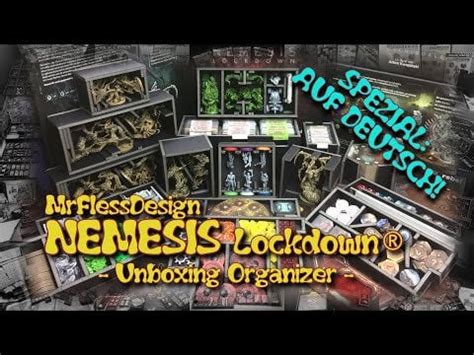 Nemesis Lockdown: Unboxing Insert / Organizer (deutsch/german) : r/MrFlessDesign