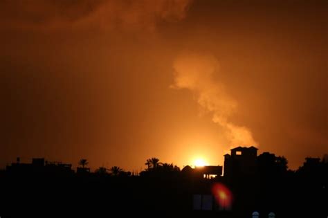 Israeli planes bomb Gaza for seventh straight night | Hamas News | Al ...