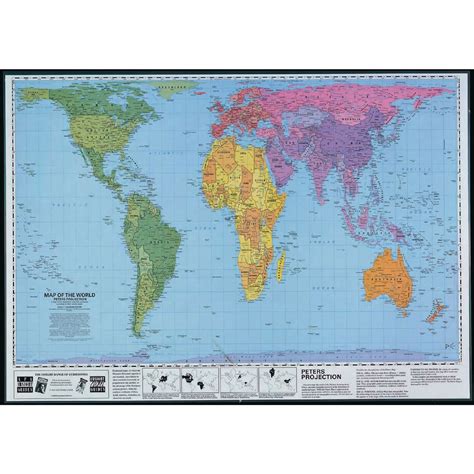 Peter's Projection Map | Hope Education