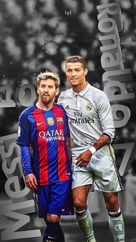 FUCION LEOCRIS, Colores, Cristiano ronaldo, Gris, Messi, Juntos, Amoled, HD phone wallpaper | Peakpx