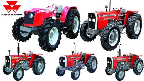 Massey Ferguson Tractors Prices 2017 | Millat Tractors Limited - YouTube