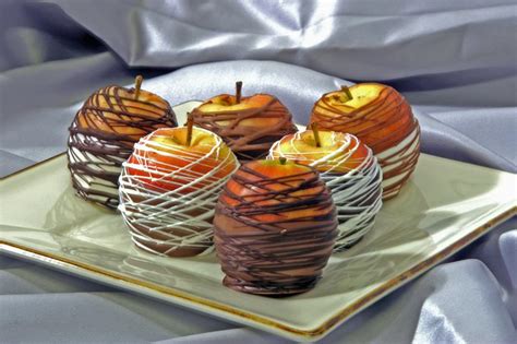 Chocolate-Dipped Caramel Apples for Chocolate Monday! • The Heritage Cook