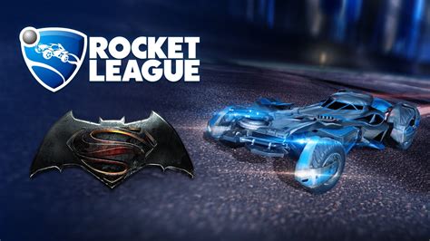 Rocket League® - Batman v Superman: Dawn of Justice Car Pack Teaser - YouTube