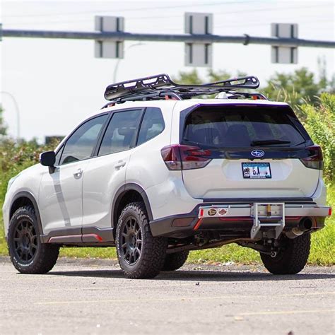 Ground Clearance 2015 Subaru Forester