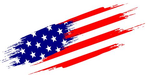 American flag design 18728810 PNG