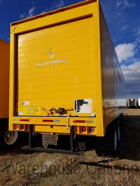 40-foot 1987 Great Dane Insulated Semi-Trailer — $4,500 – Warehouse Options