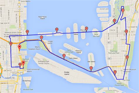 Thomas' Blog: MIAMI HALF MARATHON RACE PREVIEW